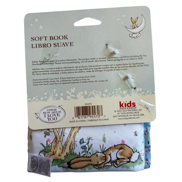 Guess How Much I love You Soft Book NEW - Picture 3 of 3